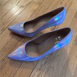 Iridescent purple women’s heels size 9 mix no. 6